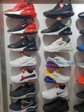 Nike Air 270 Erkek Kadın AH6789-004 - 6