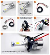 Glanz VW Golf 6 Led Xenon H7 Bağlantı Sabitleme Montaj Aparatı - 2