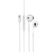 EAR 7+ İPHONE 7-8-X KABLOLU LİGHTNİNG MİKROFONLU BLUETOOTH KULAKLIK - 2