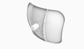 Ubnt Ubiquiti LBE-5AC-Gen2 LiteBeam 5AC Gen2 5GHz 23dBi PTP AP - 1