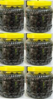 ŞOK FİYAT SİYAH ZEYTİN 1 KG NET 6 LI SET   6 KG - 1