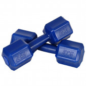 Ecgspor Mavi 2x2 KG Plastik Dambıl Toplam 4 KG (Kutuda Çift) - 2