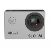 SJCAM SJ4000 Air 4K Wifi Aksiyon Kamerası - Silver - 1