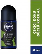 Nıvea Roll On Deep Dımensıon Amazonıa Bay 50 Ml - 1