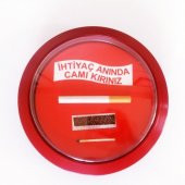 İhtiyaç Anında Camı Kırınız Acil Sigara Ünitesi - 4