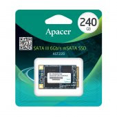 240 GB APACER AST220 MSATA 550-530 MB/s SSD AP240GAST220-1 - 2