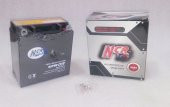 YUKİ GUSTO 50 CC 100 12 VOLT 5 AMPER MOTOSİKLET AKÜSÜ - 1