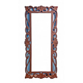 Ahşap Ayna Çerçevesi.CNC İşlemeli Ahşap Çerçeveler TDMAyna-00003 - 2
