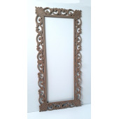 Ahşap Ayna Çerçevesi.CNC İşlemeli Ahşap Çerçeveler TDMAyna-00002 - 1