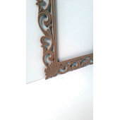 Ahşap Ayna Çerçevesi.CNC İşlemeli Ahşap Çerçeveler TDMAyna-00002 - 2