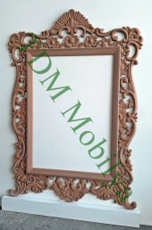 Ahşap Ayna Çerçevesi.CNC İşlemeli Ahşap Çerçeveler TDMAyna-00004 - 1