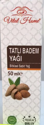 TATLI BADEM YAĞI 50 ML - 1