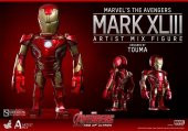 Ironman MK XLIII Artist Mix Figure - 2