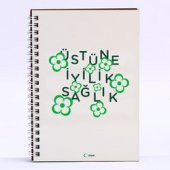 Öğrenci Defteri - Üstüne İyilik Sağlık - 1