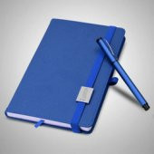 Mavi Defter ve Kalem Seti - Bağımsız Ol - 1