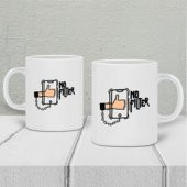 İkili Kupa Bardak - No Filter - 1