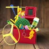 Nostaljik Oyuncaklar Hediye Sepeti - 1