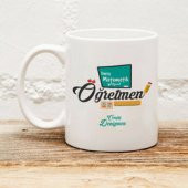 Kişiye Özel Öğretmen Temalı Kupa - 1