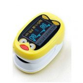 1-12 Yaş Çocuk - Pediatrik Pulse Oksimetre Cihazı - Şarjlı - Endostall EN-PO-K1Y - Parmak Tipi - 2