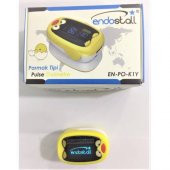 1-12 Yaş Çocuk - Pediatrik Pulse Oksimetre Cihazı - Şarjlı - Endostall EN-PO-K1Y - Parmak Tipi - 3