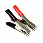 Akü Maşası Siyah - Kırmızı Büyük - 2