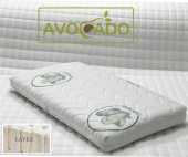 Avocado Cotton Lateks Bebek Yatağı Latex Yatak 10Cm Yatak - 1