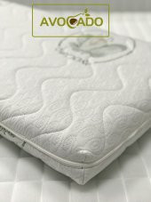 Avocado Cotton Lateks Bebek Yatağı Latex Yatak 10Cm Yatak - 4
