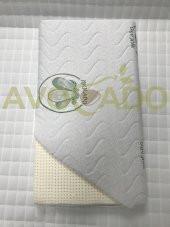 Avocado Cotton Lateks Bebek Yatağı Latex Yatak 10Cm Yatak - 5