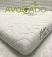 Avocado Cotton Lateks Bebek Yatağı Latex Yatak 10Cm Yatak - 6