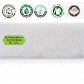 Heyner Bamboo 70X120 Pamuk Oyun Parkı Yatağı 70*120 Pamuk Yatak - 4