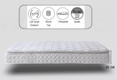 180X200 MİDİLİFE KATLANABİLİR ÇİFT KİŞİLİK ORTOPEDİK YAYLI YATAK - 2