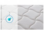 180X200 MİDİLİFE KATLANABİLİR ÇİFT KİŞİLİK ORTOPEDİK YAYLI YATAK - 6