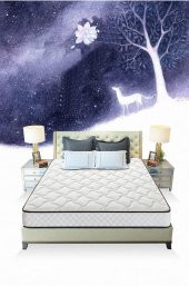 50X100 MİDİLİFE COTON ORTOPEDİK YAYLI YATAK | Yaylı Yatak 50x100 - 3
