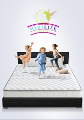 Midilife Smartbed 70X170 Ortopedik Yaylı Visco Yatak Visco Yatak - 1