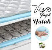 Heyner Visco Yaylı Yatak 80x130 Cm Ortopedik Visco Yaylı Yatak - 3