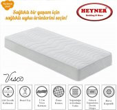 HEYNER VİSCO KATMANLI ORTOPEDİK 90x200 Cm VİSCO YAYLI YATAK - 1