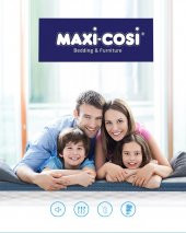 MAXİ-COSİ COTTON 90X200 ORTOPEDİK YATAK ŞİLTESİ VİSCO YATAK PEDİ - 6
