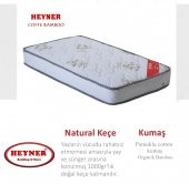 HEYNER COFFE BAMBOO ORTOPEDİK YAYLI YATAK | TÜM ÖLÇÜLER | - 1