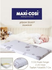 MAXİ-COSİ GREEN SLEEP OYUN PARKI YATAĞI VE SEPET BEŞİK YATAĞI - 1