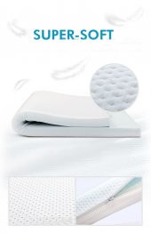 VİSCOPOOLY 200X200 CM ORTOPEDİK YATAK ŞİLTESİ VİSCO PED - 5