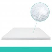 VİSCOPOOLY 200X200 CM ORTOPEDİK YATAK ŞİLTESİ VİSCO PED - 6