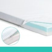 VİSCOPOOLY 130X190 CM ORTOPEDİK YATAK ŞİLTESİ VİSCO PED - 7