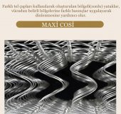 Maxi Cosi 70x170 Soft Ortopedik Yaylı yatak - 5