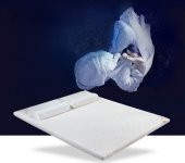 160X190 HEYNER YATAK HYLINE SERIES VİSCO PED MİLKY COTTON (5 CM) thumbnail 4