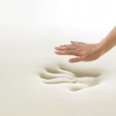 160X190 HEYNER YATAK HYLINE SERIES VİSCO PED MİLKY COTTON (5 CM) thumbnail 6