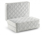 Pooly Tek Kişilik 90X190 Katlanır Yaylı Yatak Katlanabilen Yatak - 1