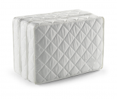 Pooly Tek Kişilik 90X190 Katlanır Yaylı Yatak Katlanabilen Yatak - 2