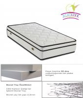 Midilife 70x180 Pedli Ortopedik Yatak Yaylı Yatak - 2