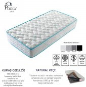 60X120 POOLY FRESH LİFE ORTOPEDİK YAYLI YATAK - 1