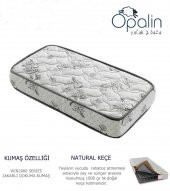 70X190 OPALİN TUĞRALI YAYLI YATAK 70*190 YAYLI ÇOCUK YATAĞI - 1